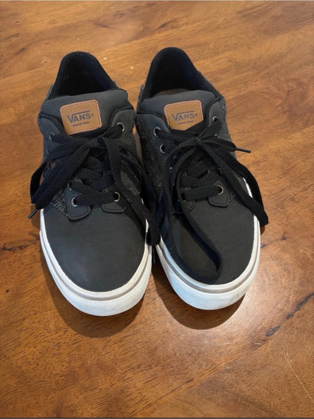 Vans size 8